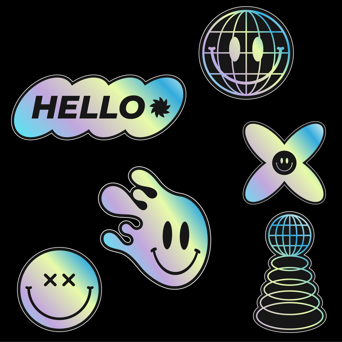 Stickers Holo